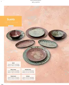 Hanos - Tableware magazine 2025-2026 - Voorbeeld van een folder van Hanos, geldig van 01.09.2025 | Pagina: 116 | Producten: Pasta, Bord, Schaal, Salade