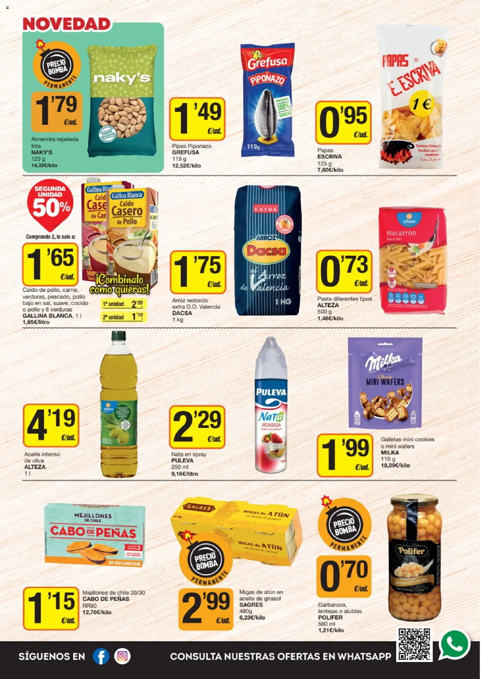 Economy Cash folleto │ válido desde el 29.01.2026 | Página: 6 | Productos: Aceite, Arroz, Pasta, Galletas