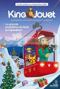 King Jouet - Prévisualisation de King Jouet catalogue valide à partir de 25.11.2025