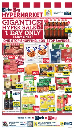 Pick n Pay specials catalogue – valid from 01.05.2026