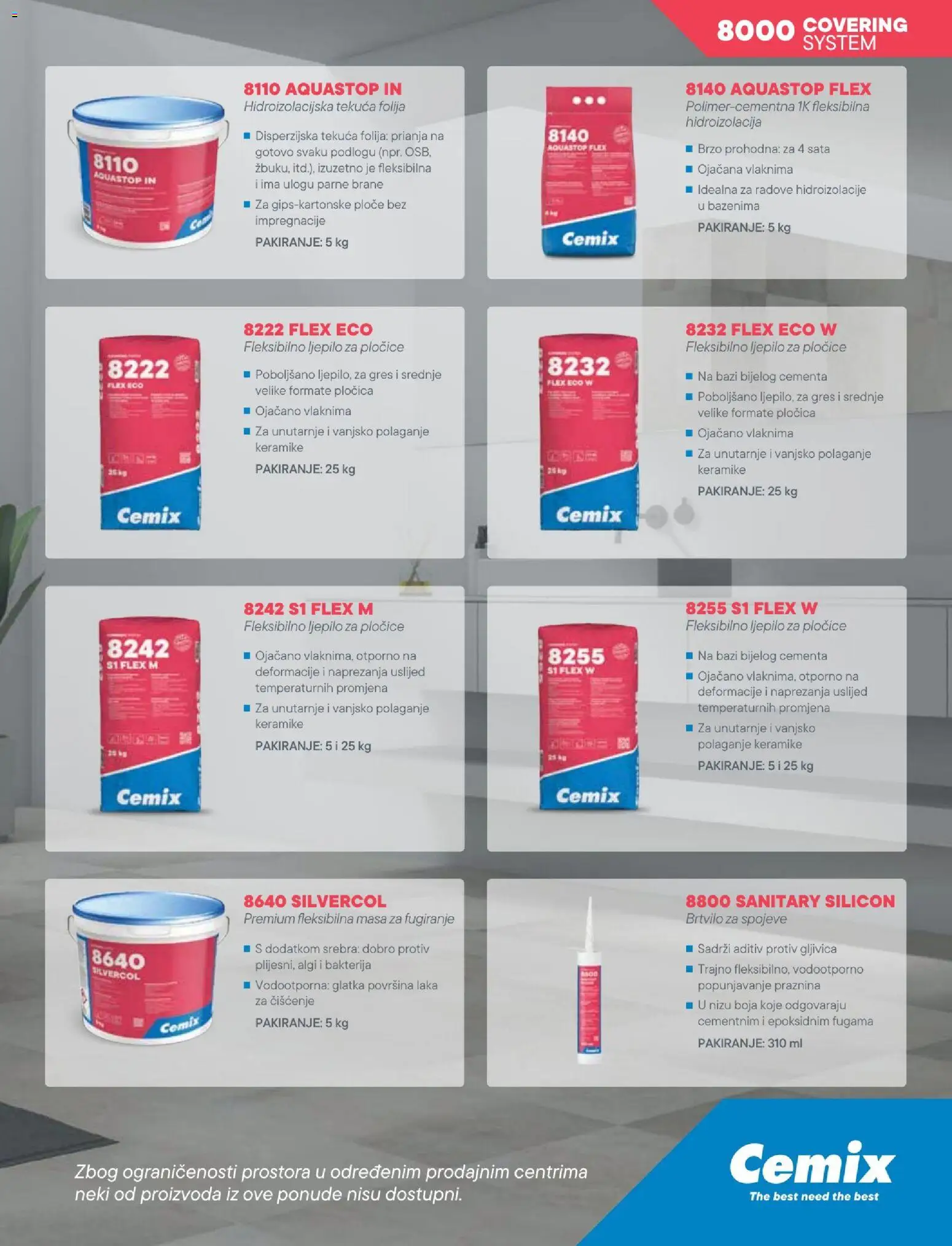 Pevex katalog | vrijedi od 05.03.2026 | Stranica: 21 | Proizvodi: Pločice, Ljepilo