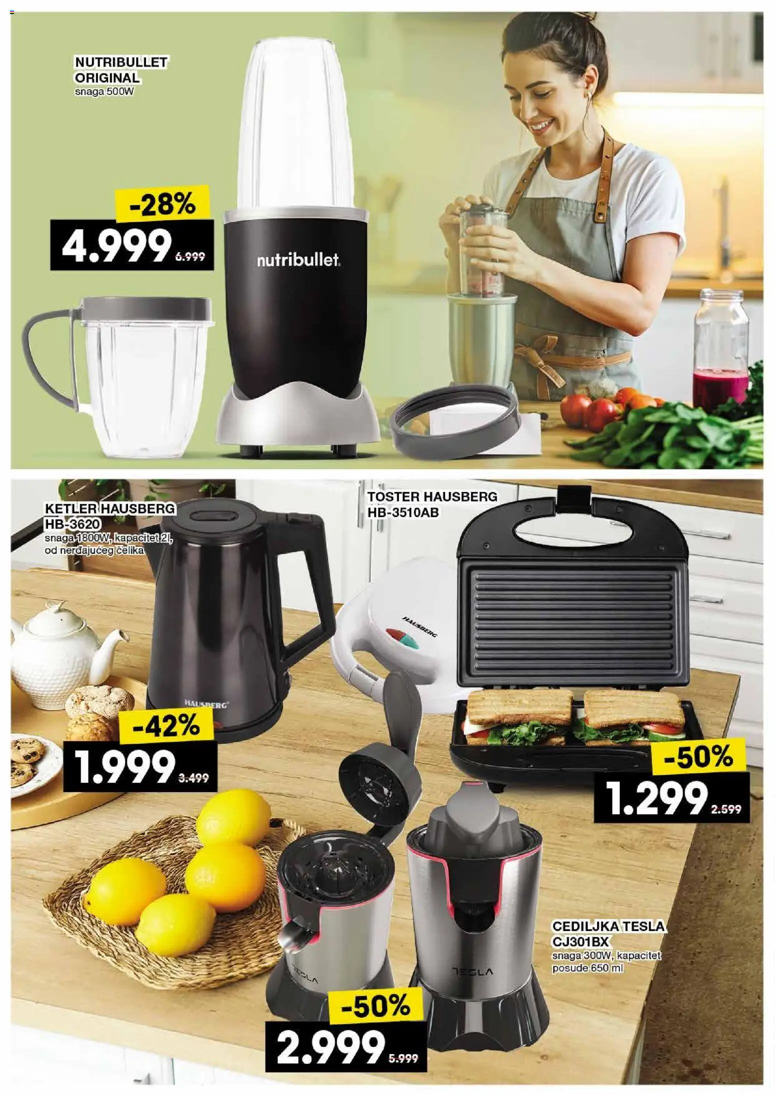 Idea katalog - važi od 15.01.2026 | Strana: 18 | Proizvode: Ketler, Toster