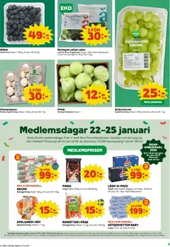 Coop Daglivs - erbjudanden - Förhandsvisning av reklamblad från butik Coop Daglivs aktuell från 26.01.2026 | Sida: 3