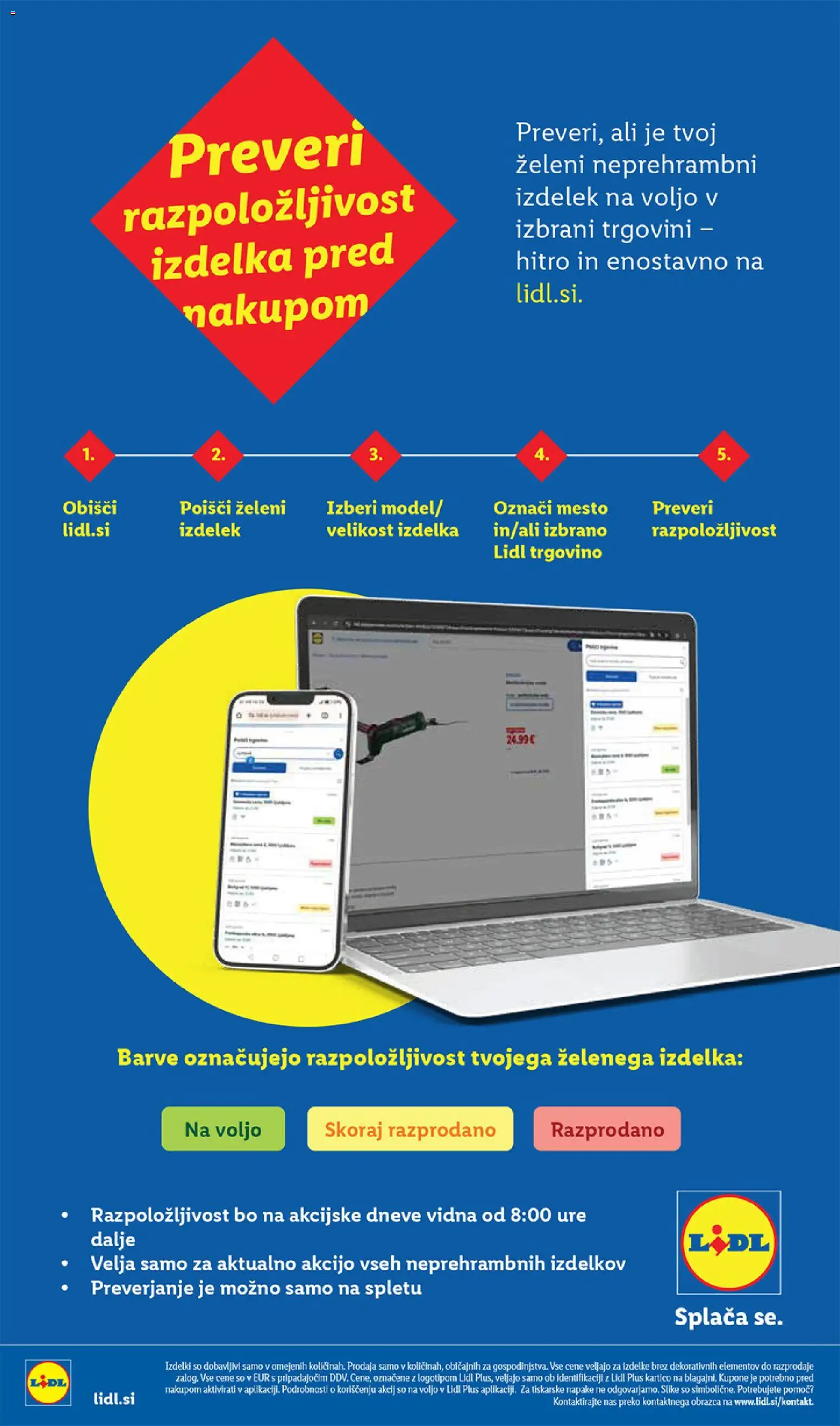 Novi Lidl katalog ponudbe – veljaven od 29.04.2026 | Stran: 60