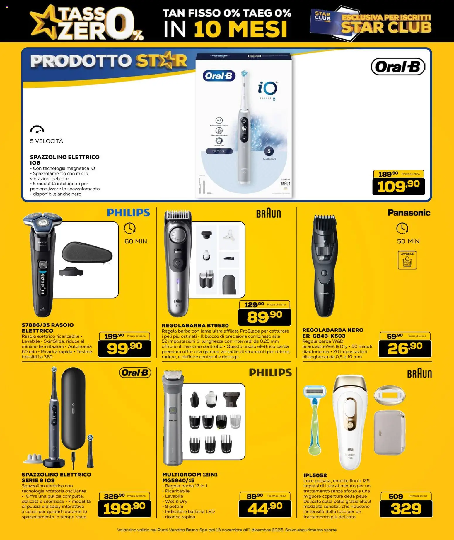 Volantino Euronics del 13.11.2025 | Pagina: 34