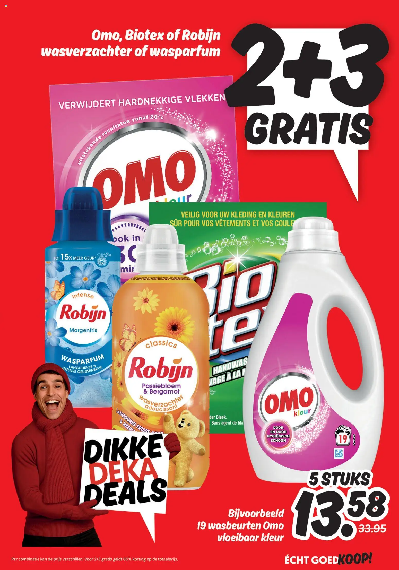 {H1} | Pagina: 10 | Producten: Wasverzachter, Robijn, Kan