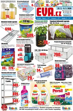 Náhled letáku Eva supermarket leták od 25.02.2026