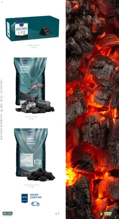 28.07.2025 tarihinden itibaren geçerli olan Metro kataloğu önizlemesi | Sayfa: 67 | Ürünler: Yumurta