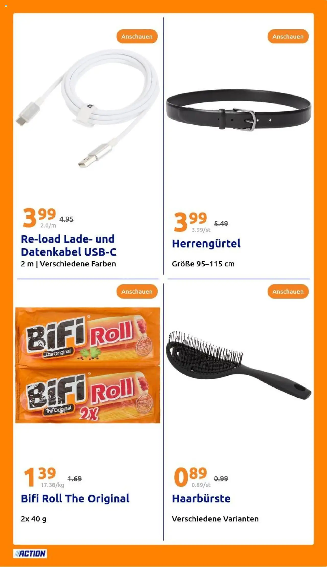 Action Flugblatt gültig ab 27.08.2025 | Seite: 23