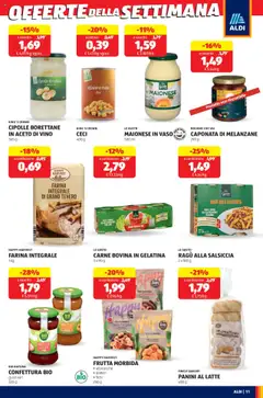 Volantino Aldi del 15.09.2025 | Pagina: 11