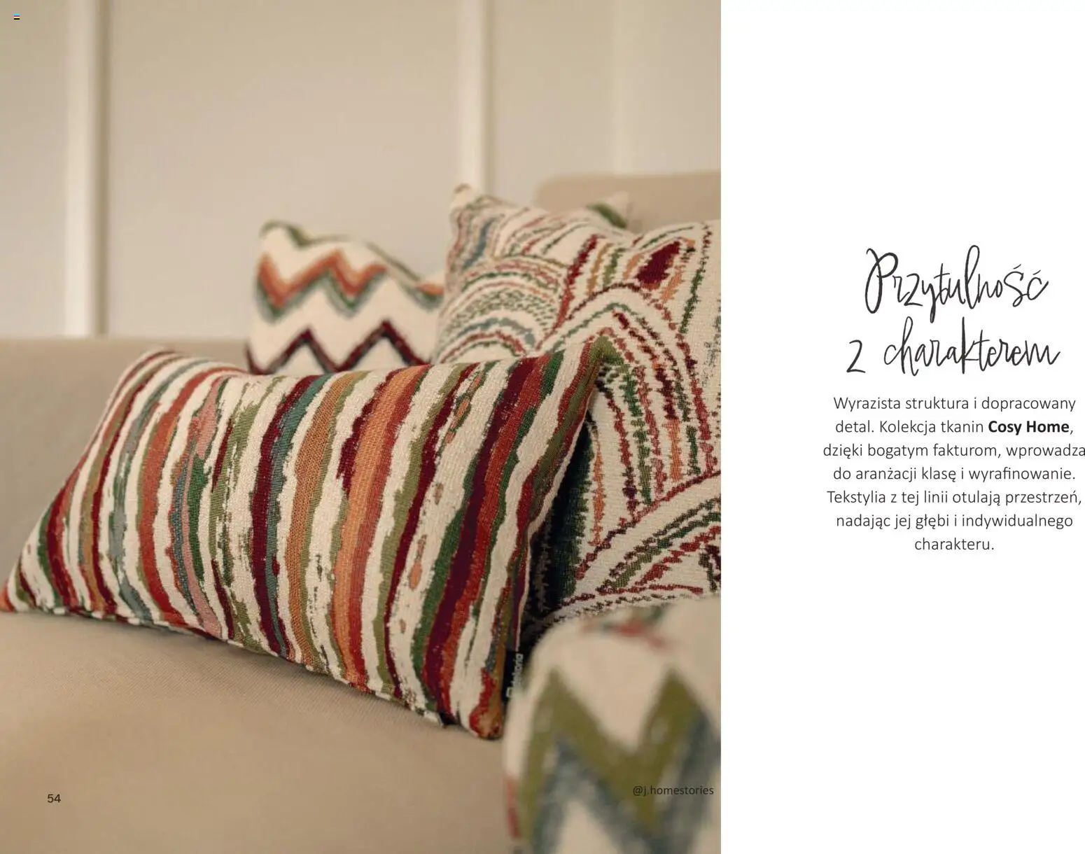 Dekoria Gazetka od 01.02.2026 | Strona: 54 | Produkty: Tekstylia