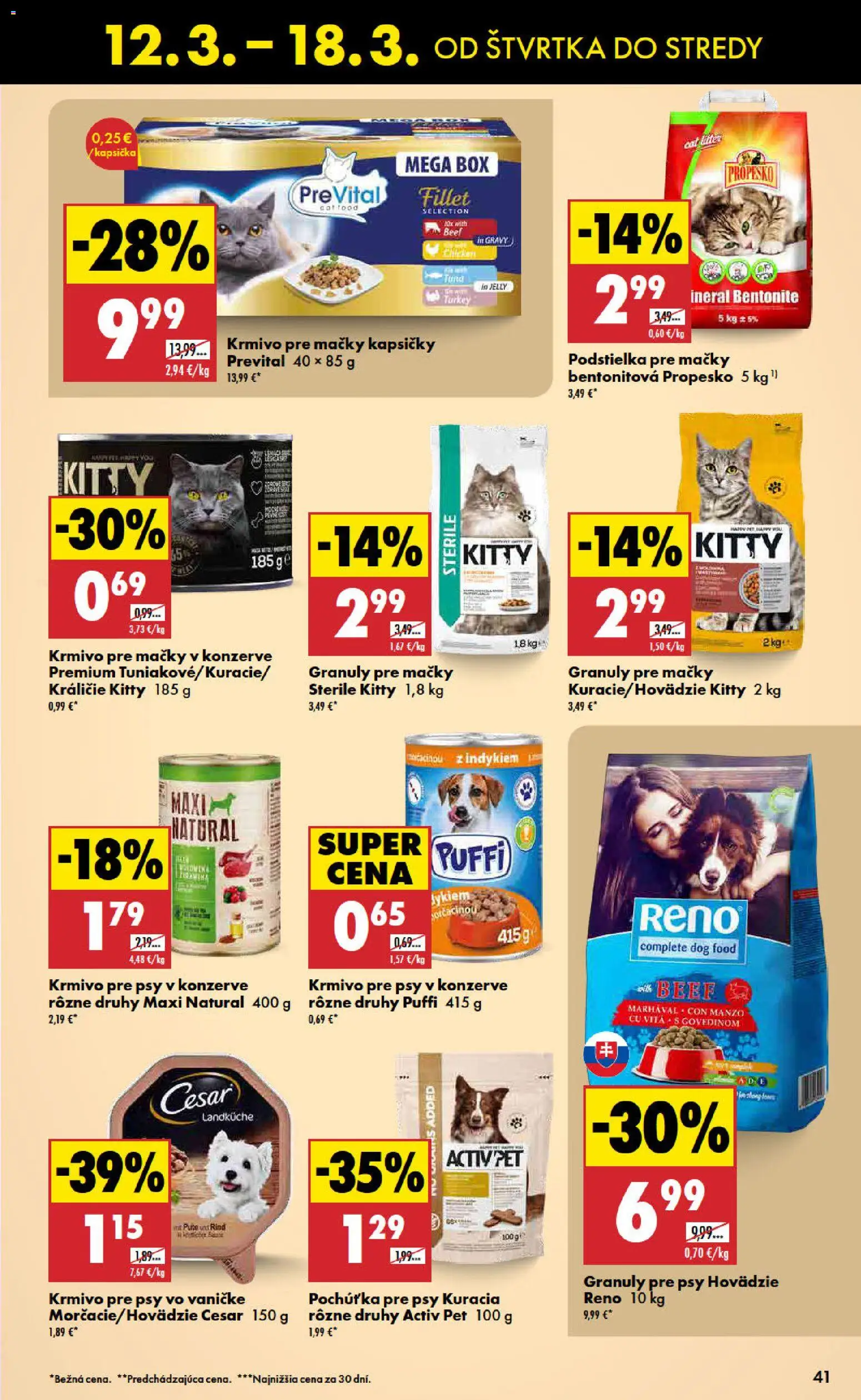 Nové Biedronka akcie – leták je platný od 12.03.2026 | Strana: 41