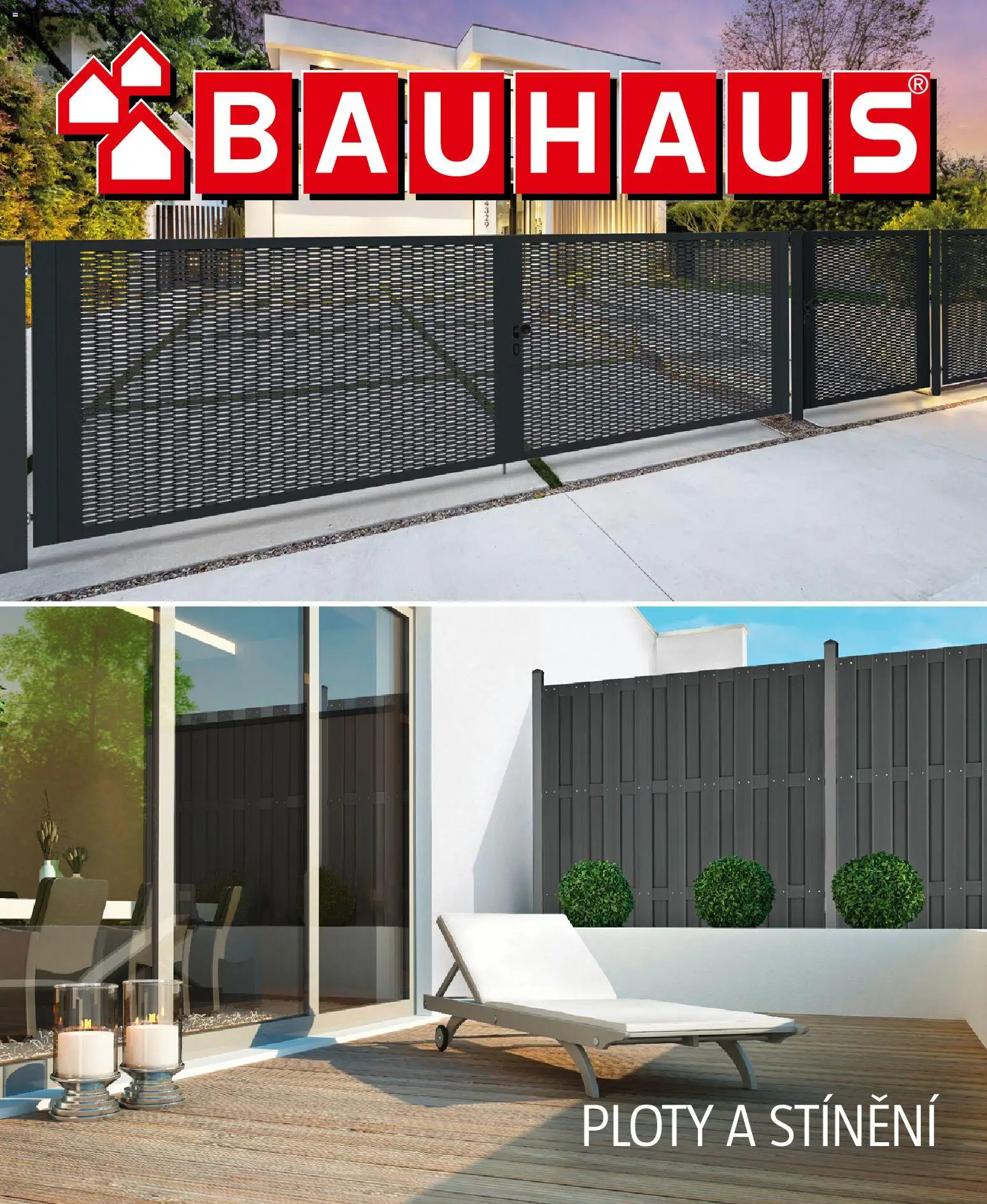 Bauhaus katalog Ploty a zahradní domky od 11.03.2026 | Strana: 1