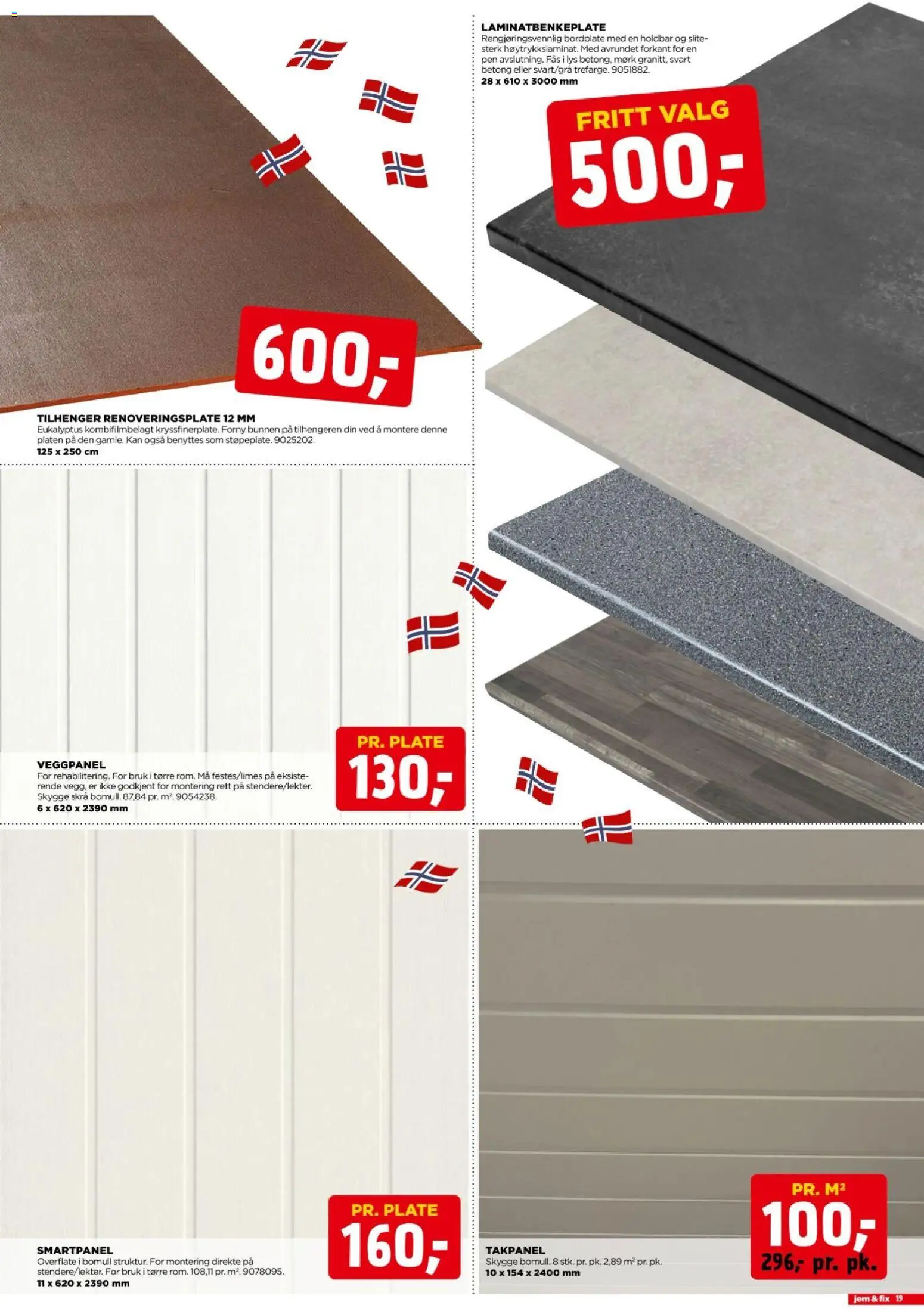 {H1} | Side: 19 | Produkter: Nuisette, Plate, Lys