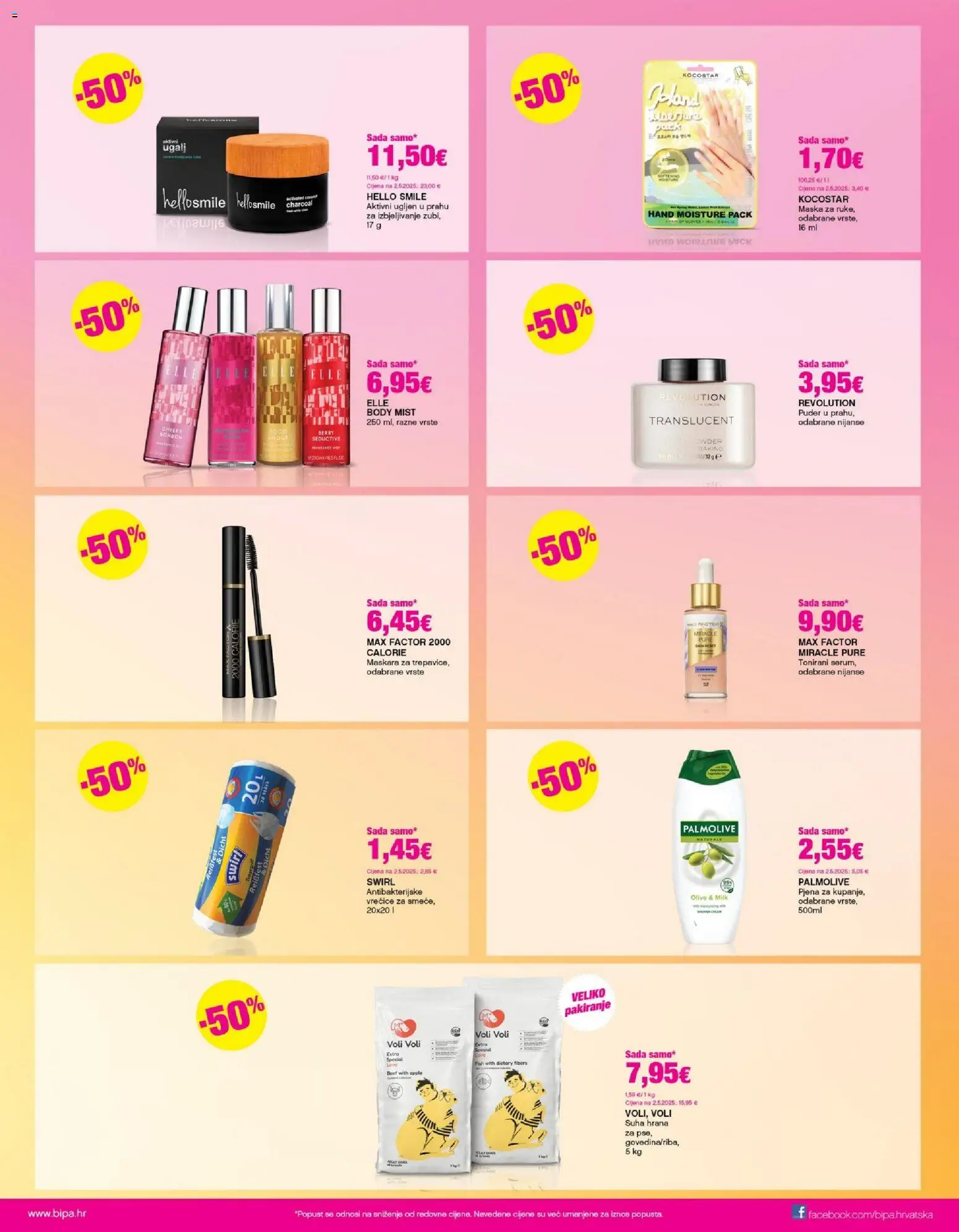 Bipa katalog | vrijedi od 22.01.2026 | Stranica: 4 | Proizvodi: Puder, Maskara, Maska