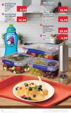 Ofertele Kaufland valabile de la 18.02.2026 | Pagină: 28 | Produse: Cutie, Baterii, Sare, Piper