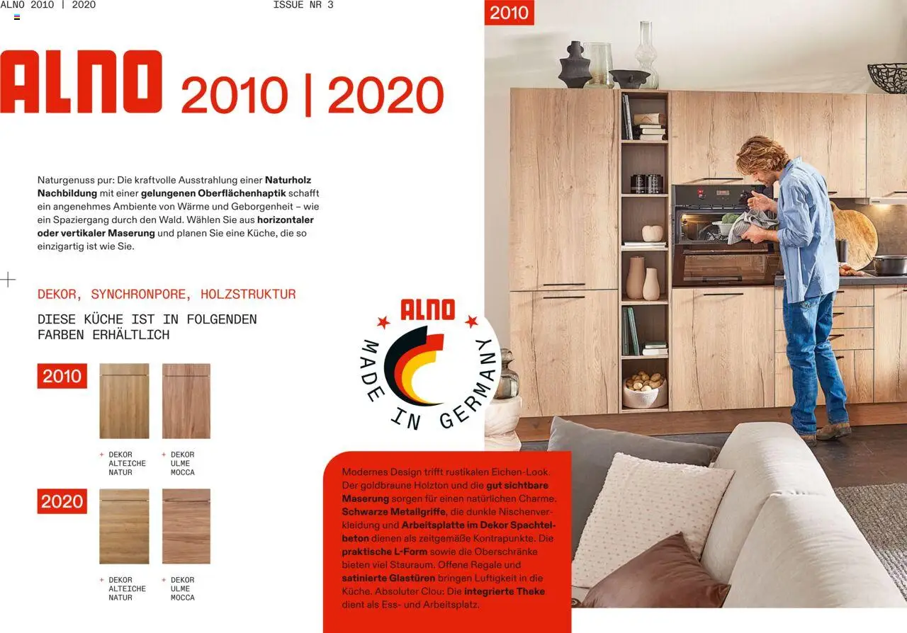 Höffner Alno – gültig ab 22.09.2025 | Seite: 28 | Produkte: Theke, Küche