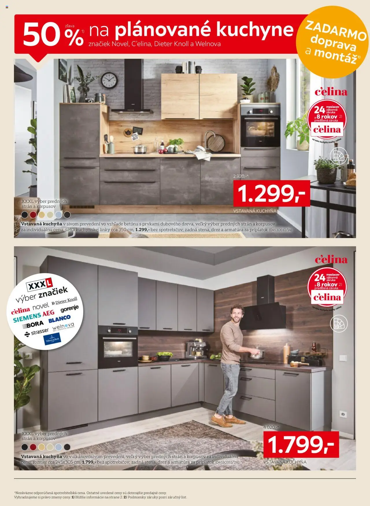 Nové XXXLutz akcie – leták je platný od 17.02.2025 | Strana: 6 | Produkty: Drez, Kuchyňa, Kuchyne