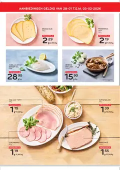Alvo folder - Voorbeeld van een folder van Alvo, geldig van 28.01.2026 | Pagina: 2 | Producten: Ham