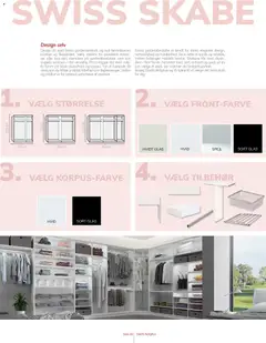 Daells Bolighus - Opbevaring 2026 gyldig fra 11.02.2026 | Side: 28 | Produkter: Garderobeskabe, Skab, Spejl, Søm