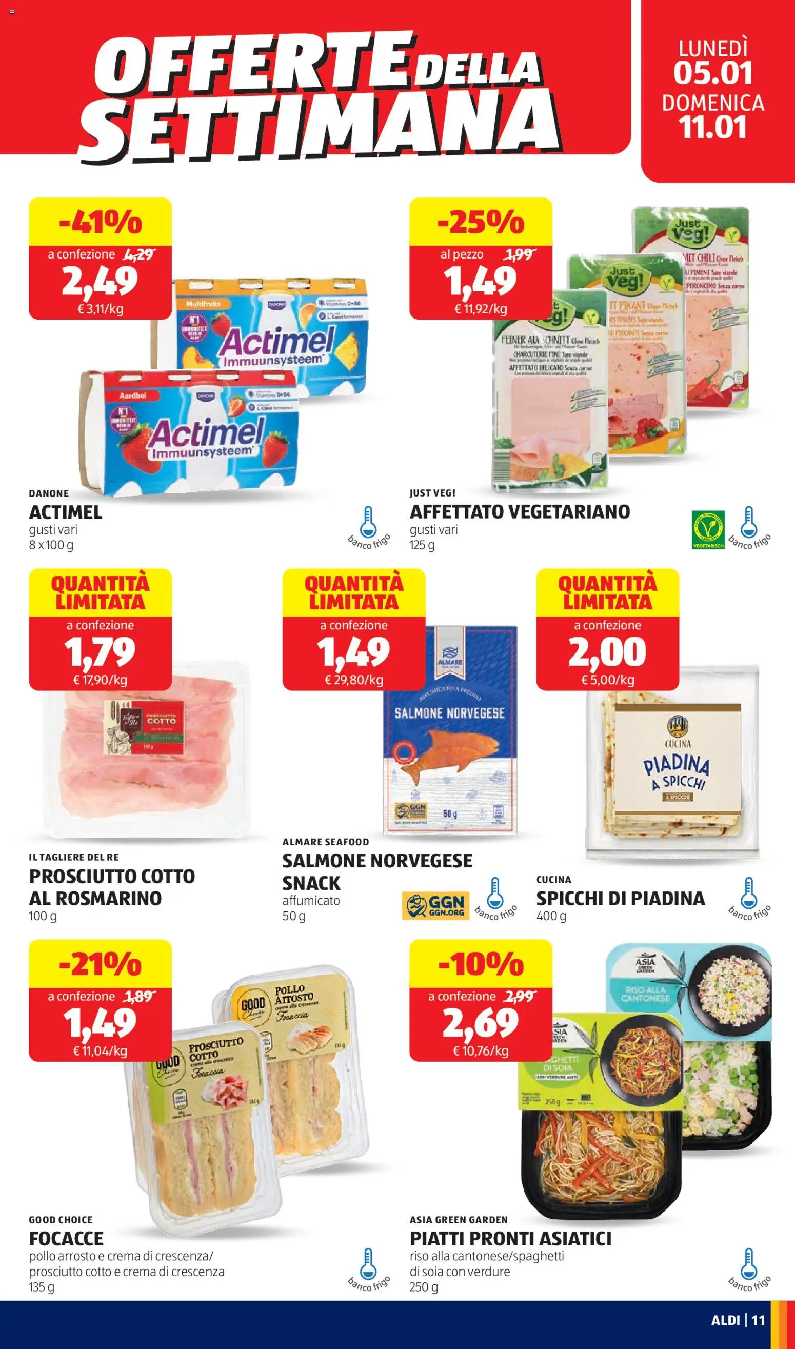 Volantino Aldi del 05.01.2026 | Pagina: 11