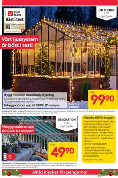 Rusta - erbjudanden - Förhandsvisning av reklamblad från butik Rusta aktuell från 01.12.2025 | Sida: 8 | Produkter: Sladd