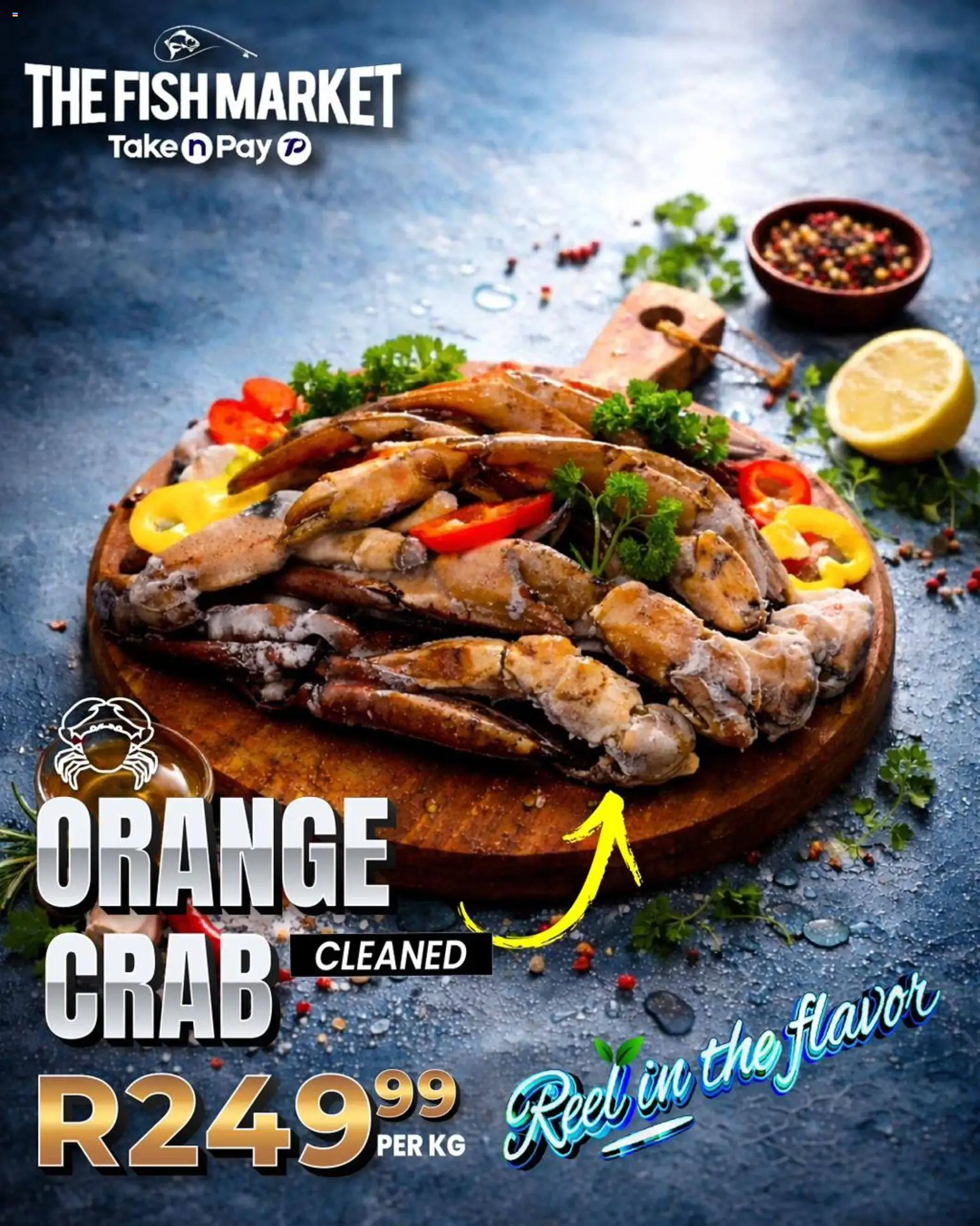 New Take n Pay catalogue – valid from 26.04.2026 | Page: 5 | Products: Fish