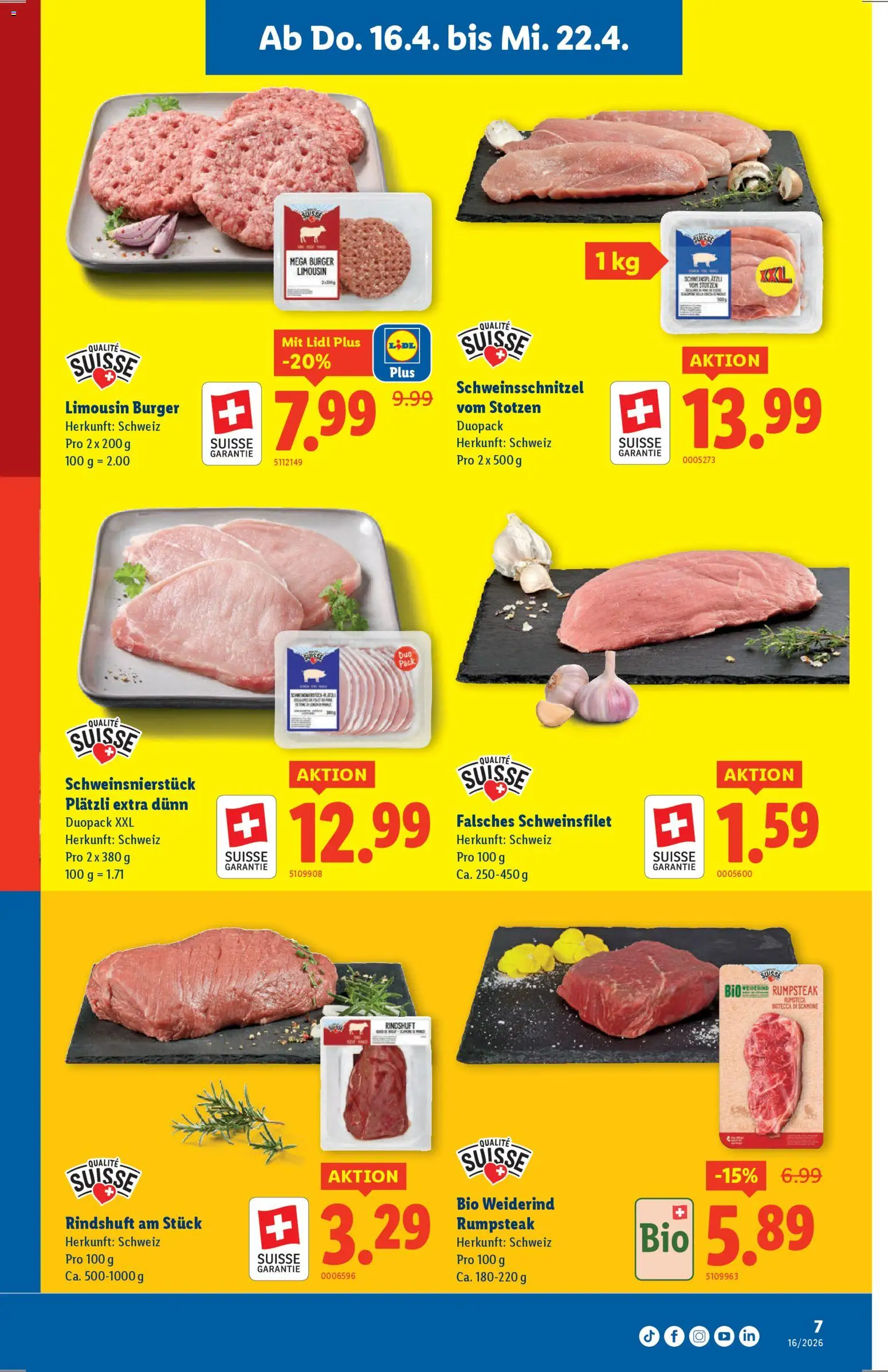 Lidl aktionen – gültig ab 16.04.2026 | Seite: 7