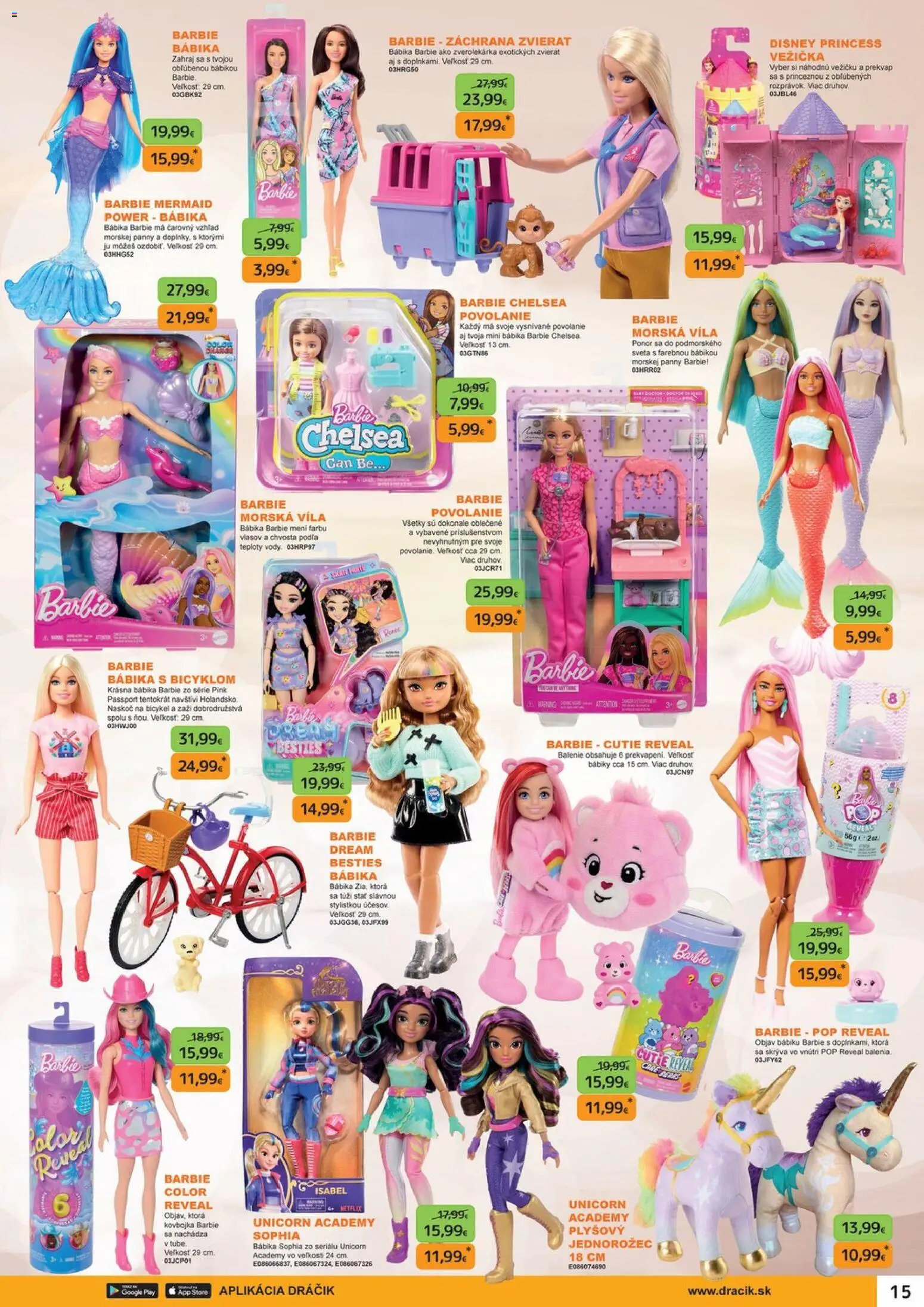 Nové Dráčik akcie – leták je platný od 16.04.2026 | Strana: 15