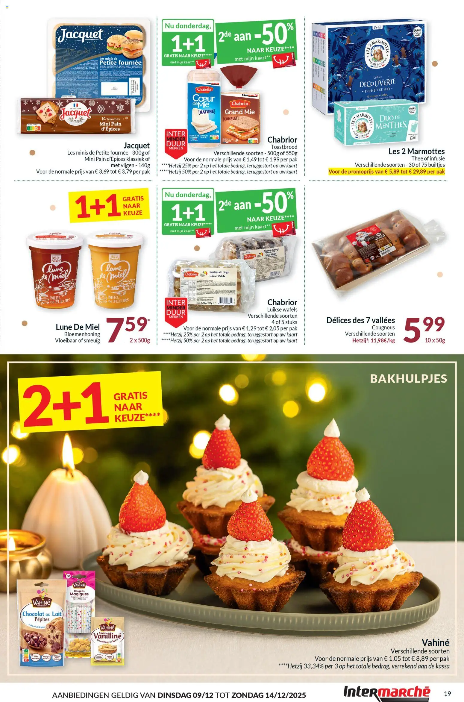 {H1} | Pagina: 19 | Producten: Thee, Wafels, Kaart