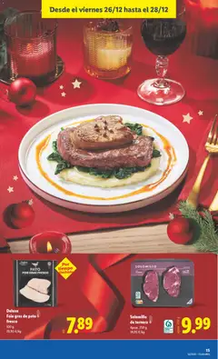 Vista previa Deluxe Foie gras de pato fresco, 100 g válido desde el 22.12.2025 | Página: 45