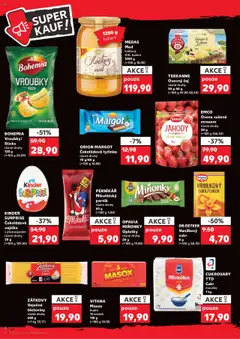 Náhled letáku ZÁTKOVY Vaječné těstoviny, různé druhy 600 g od 15.10.2025 | Strana: 4