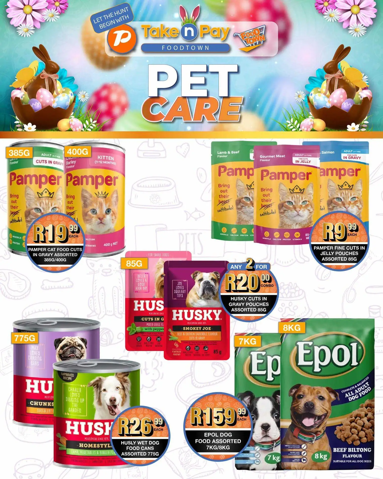 New Pick n Pay catalogue – valid from 30.03.2026 | Page: 34 | Products: Grill, Toys, Vegetables, Cat food