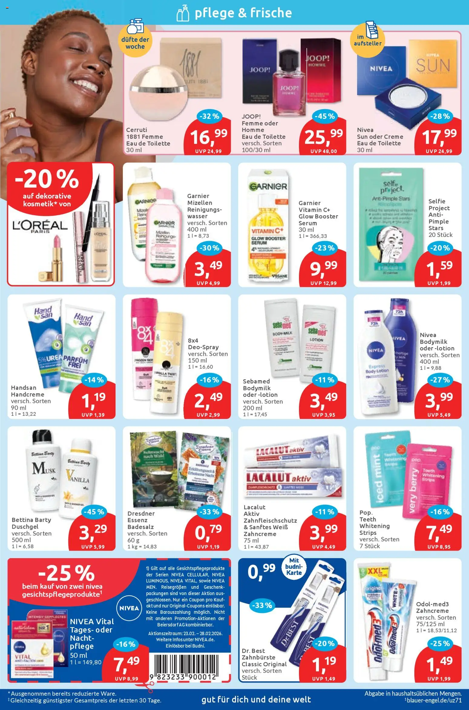 Budni Prospekt – gültig ab 23.02.2026 | Seite: 2