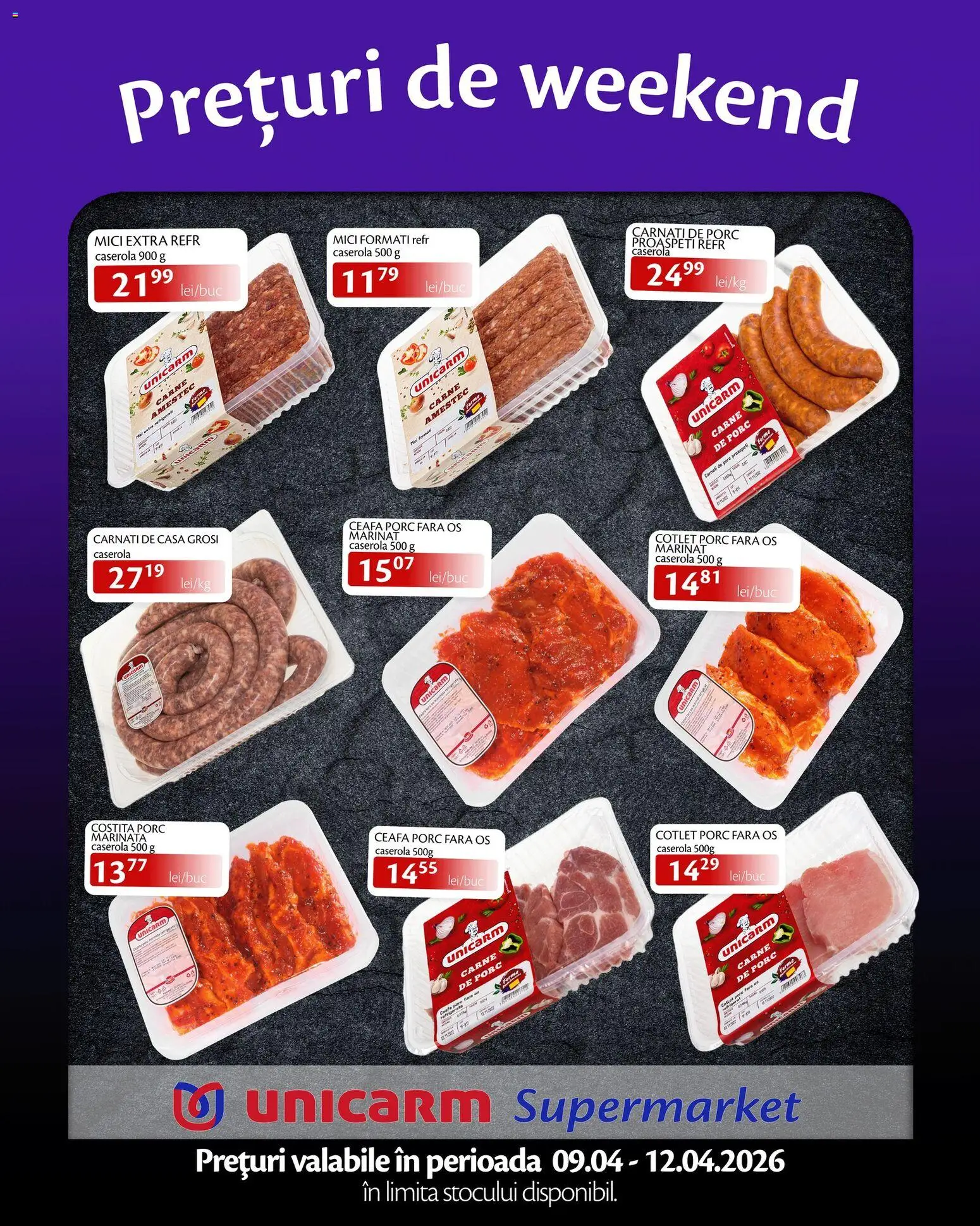 Noul catalog Unicarm – valabil de la 09.04.2026 | Pagină: 2