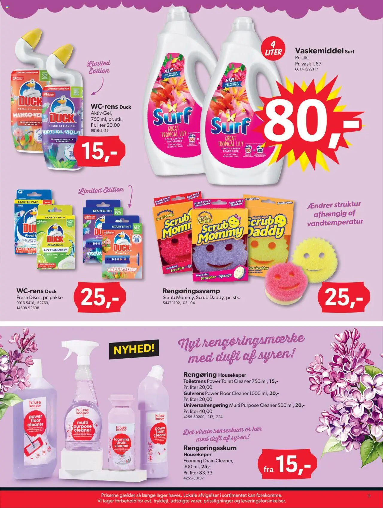Bigdollar Tilbudsavis gyldig fra 20.06.2025 | Side: 9 | Produkter: Duft, Mango, Toilet