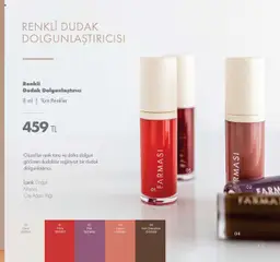 Farmasi Katalog - 01.09.2025 tarihinden itibaren geçerlidir | Sayfa: 17