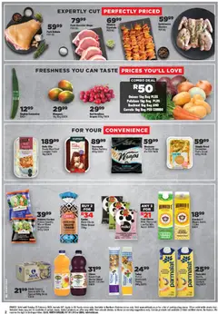 OK Foods specials catalogue – valid from 11.02.2026 | Page: 2 | Products: Milk, Chicken, Pork, Onions