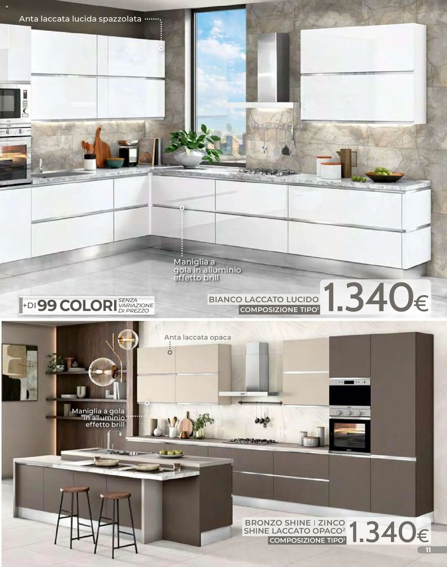 Volantino Mondo Convenienza del 01.01.2026 | Pagina: 13 | Prodotti: Alluminio