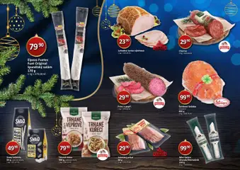 Náhled letáku Coop leták - Delikates Vánoce od 12.11.2025 | Strana: 2 | Produkty: Salám, Trhané maso, Maso, Fuet