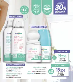 Stanhome - Prévisualisation de Stanhome catalogue valide à partir de 20.10.2025 | Page: 93 | Produits: Parfum, Déodorant, Anti-transpirant