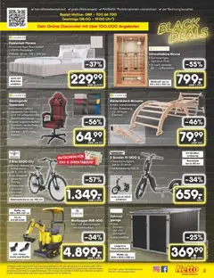 Netto Marken-Discount prospekt Frankfurt	 ab 24.11.2025 gültig | Seite: 25 | Produkte: Gewicht, Kissen, Polsterbett, Gamingstuhl
