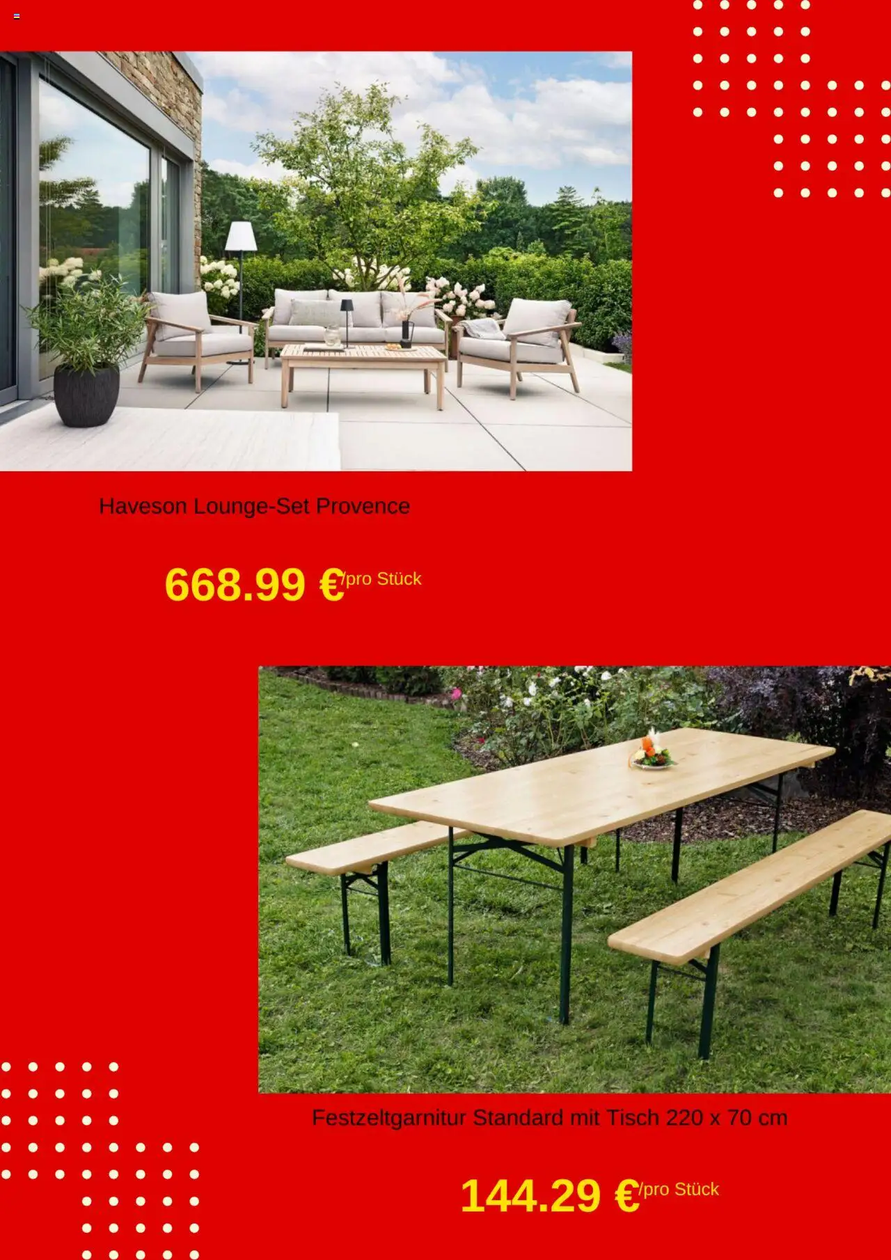 HELLWEG Flugblatt gültig ab 15.08.2025 | Seite: 3 | Produkte: Tisch