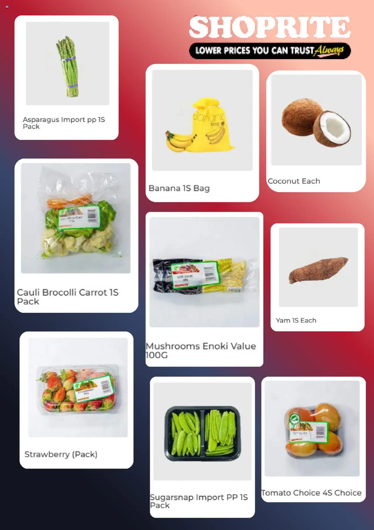 Shoprite Catalogue valid from 16.10.2025 | Page: 2 | Products: Bazsalikom, Odstranjivač mrlja, Chrániče, Bag