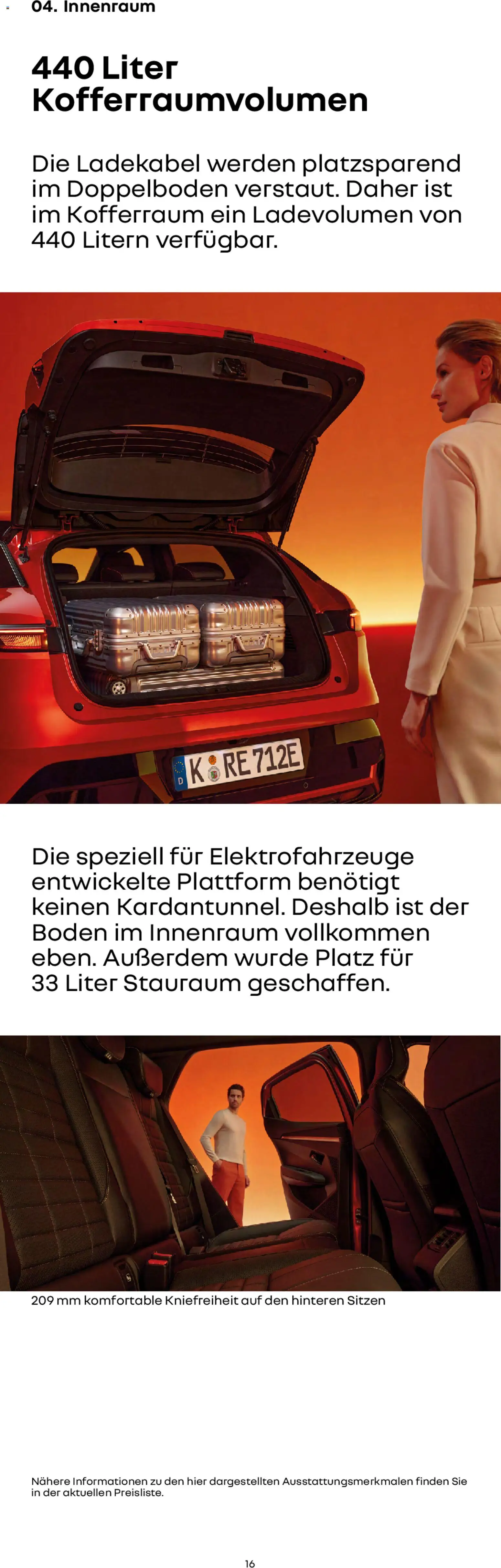 Renault Megane E-Tech – gültig ab 14.01.2026 | Seite: 16 | Produkte: Ladekabel