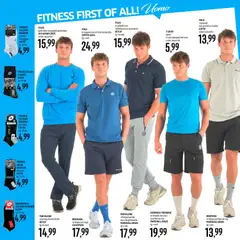 Anteprima del volantino Volantino Emisfero	 valido a partire dal 12.02.2026 | Pagina: 26 | Prodotti: Spugna, Felpa, Bermuda, Polo