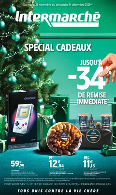 Intermarché - Prévisualisation de Intermarché - Spécial cadeaux valide à partir de 25.11.2025