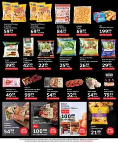 Oxford Freshmarket Specials │ valid from 30.07.2025 | Page: 11 | Products: Chicken, Burgers, Vegetables, Fry's