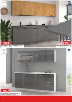 Náhled letáku BAUMAX leták - Zařiďte si bydlení podle sebe od 01.03.2026 | Strana: 75 | Produkty: Kuchyňská linka, Pracovní deska, Desky