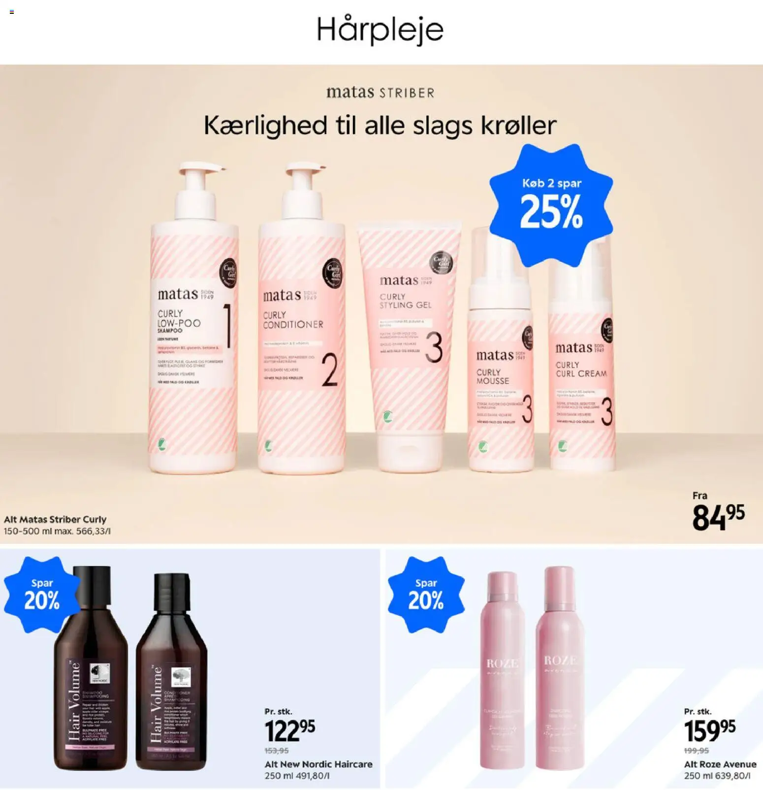 Matas tilbudsavis – gyldig fra 23.04.2026 | Side: 16 | Produkter: Shampoo